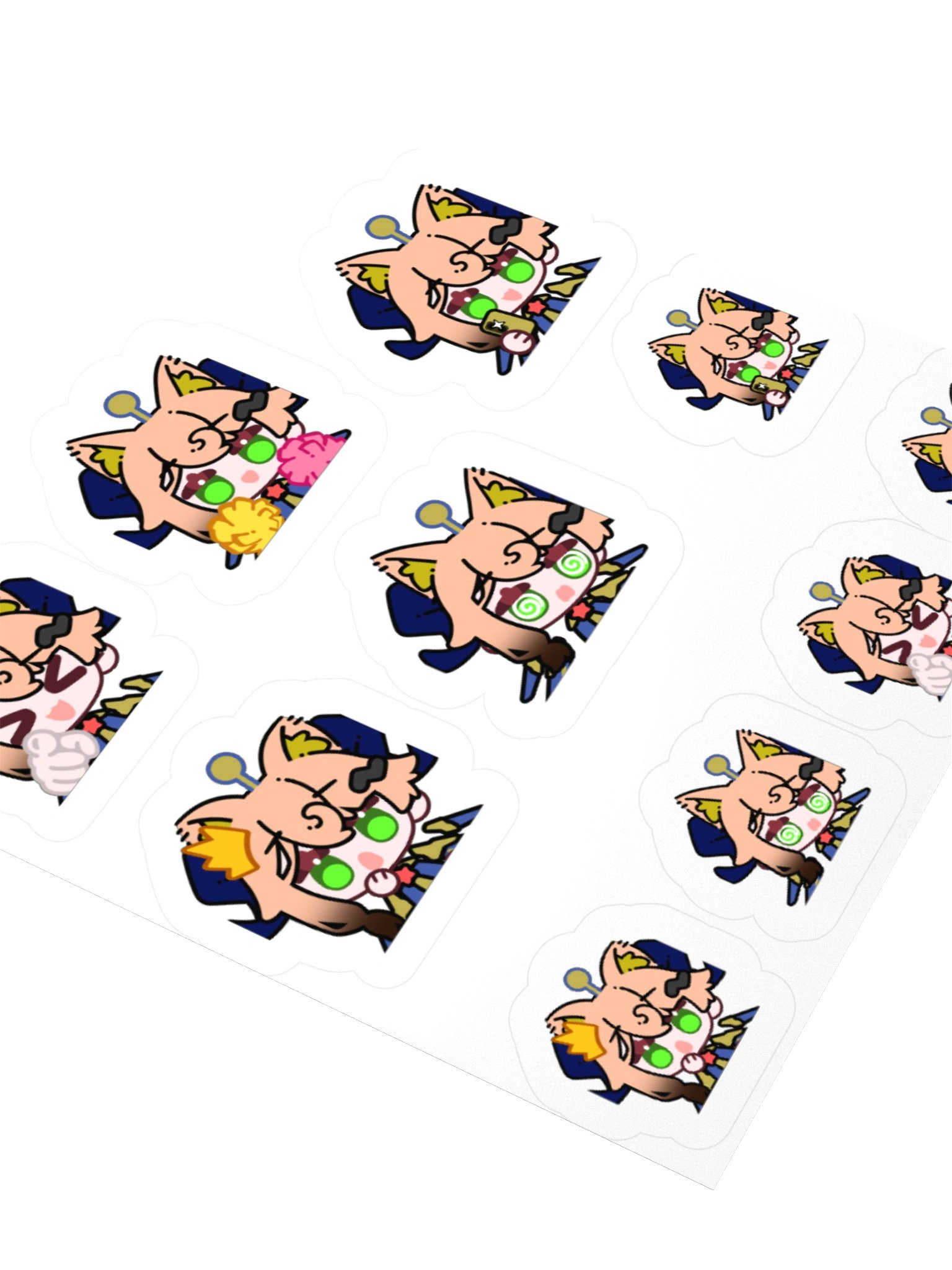 Stymfora Stickers - Lot 1 product image (8)