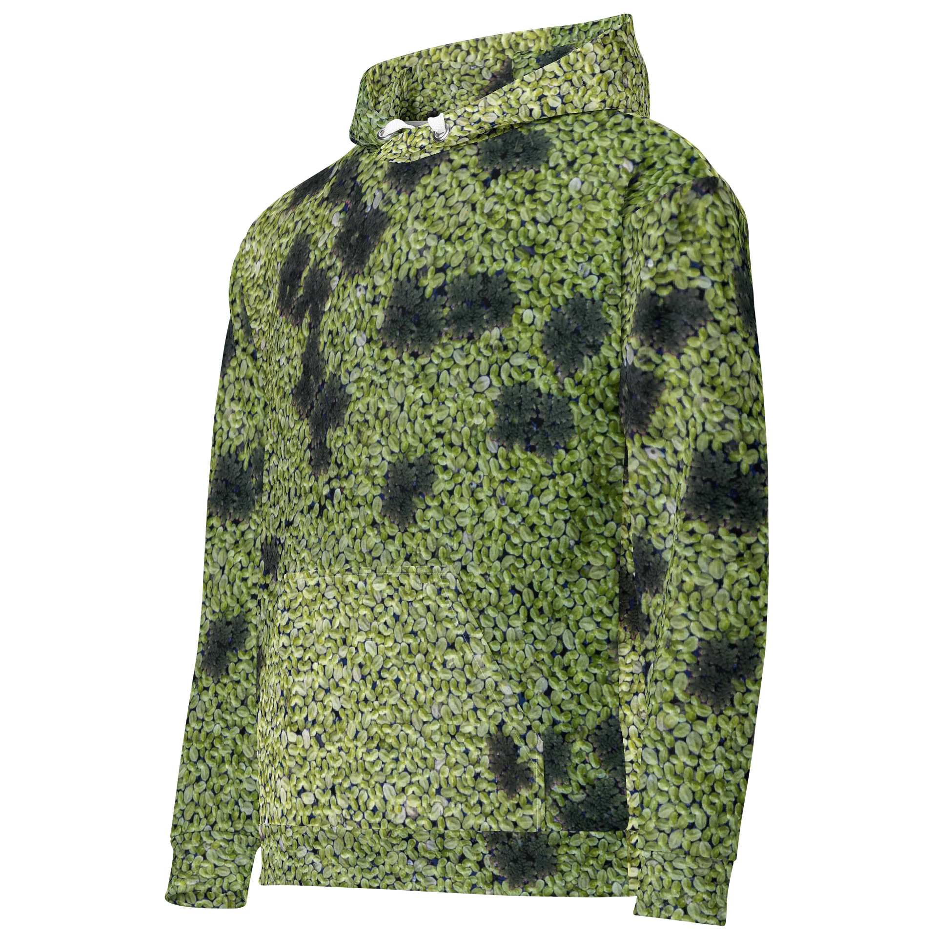 Verdant Life: Premium Cotton Heritage Green Seeds Hoodie product image (3)