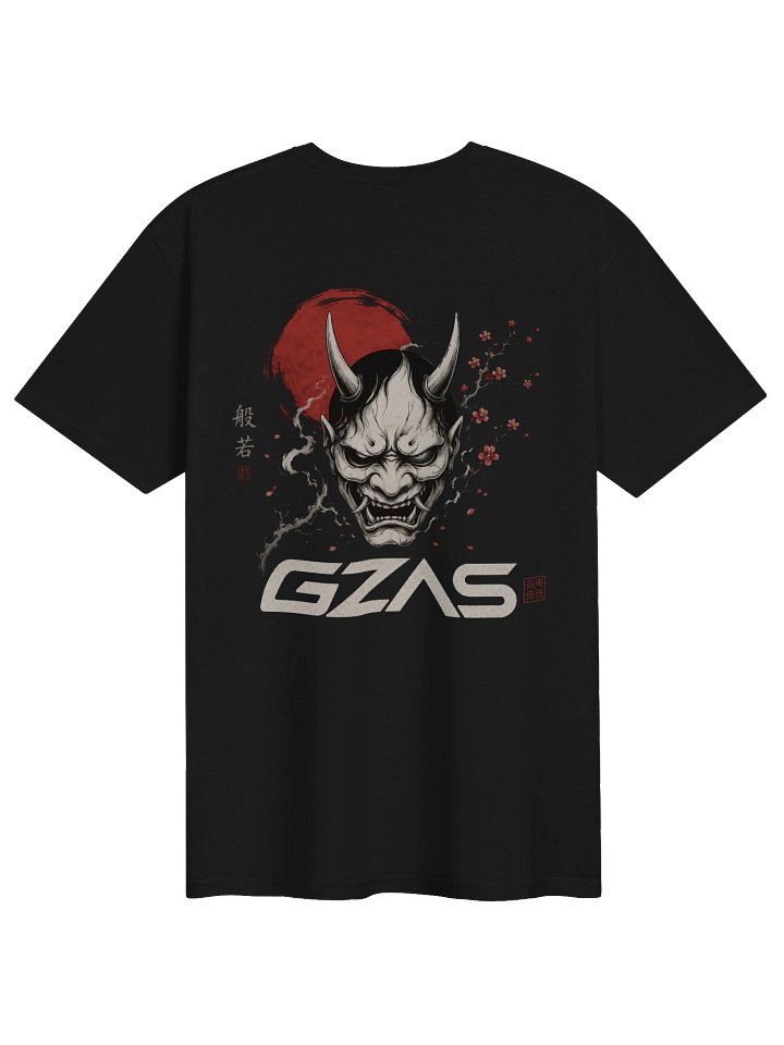 GZAS Oriental Hannya Mask Shirt product image (26)