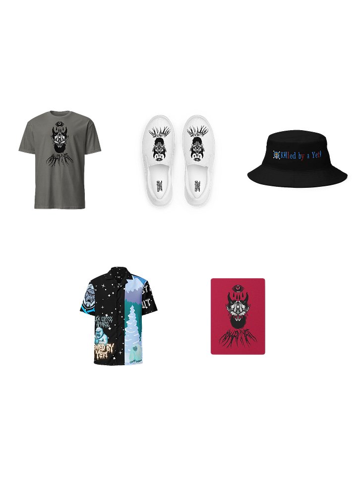 Killed by a Yeti Bundle product image (1)