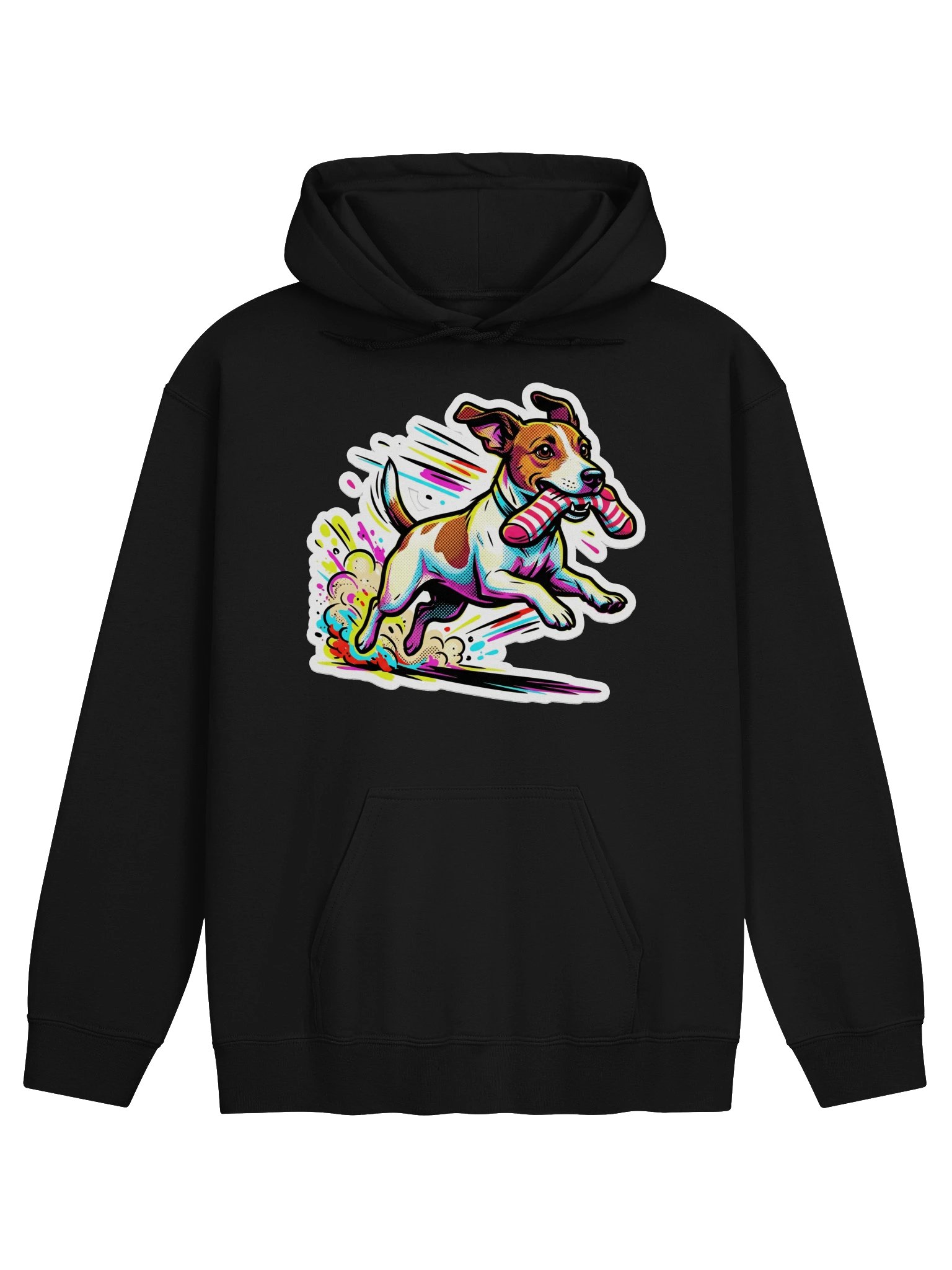 Sock Thief Jack Russell Hoodie product image (1)