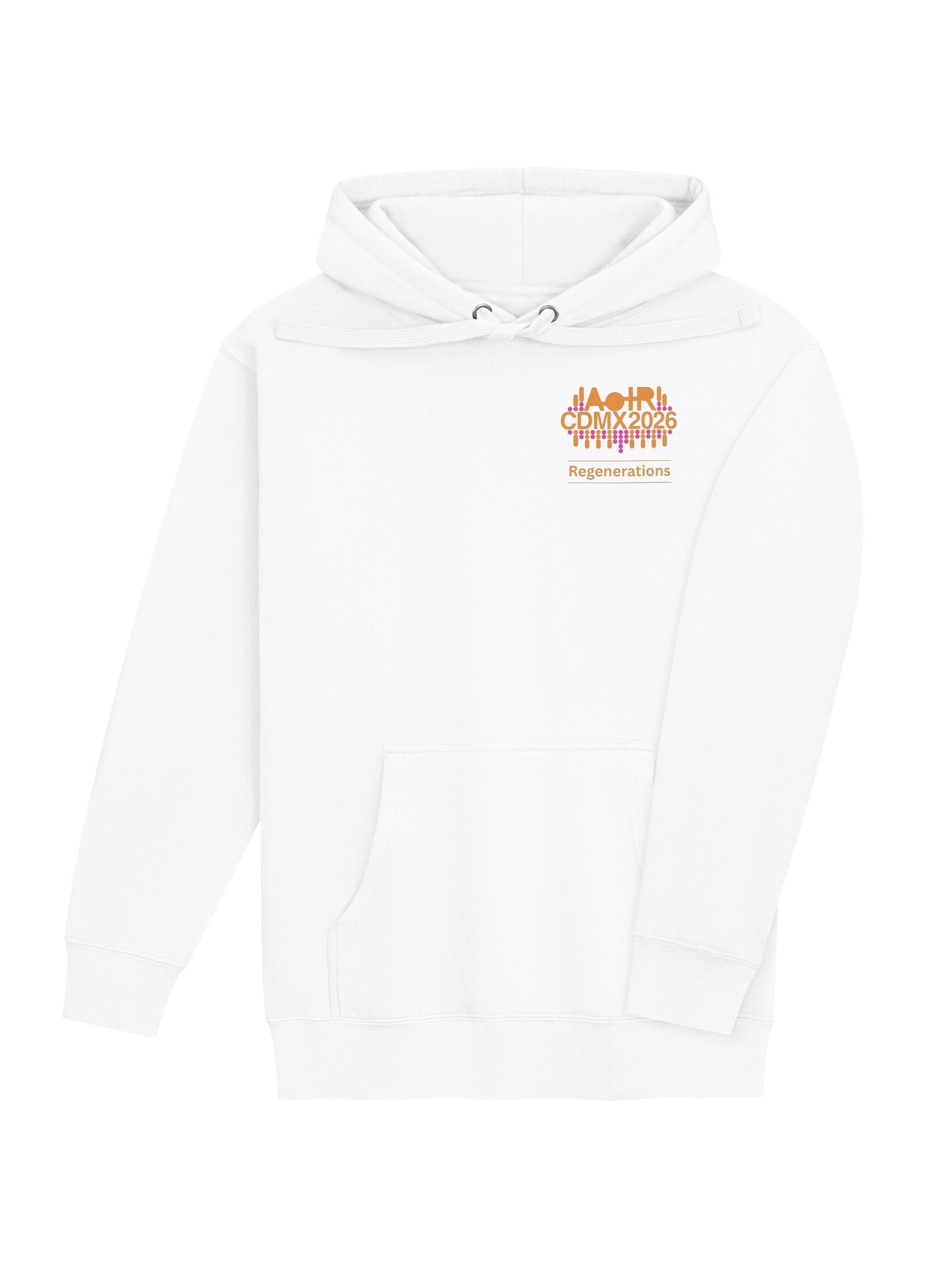 AoIR2026 Regenerations Unisex Conference Hoodie - Orange product image (4)
