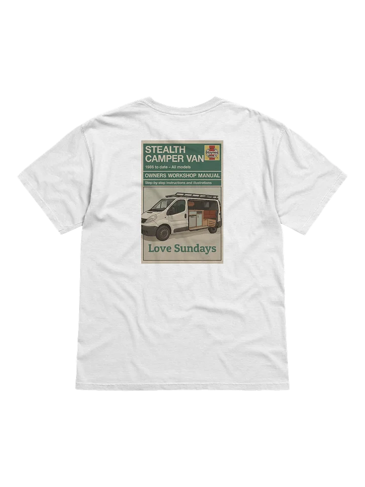 Stealth Van Owners Manual product image (2)