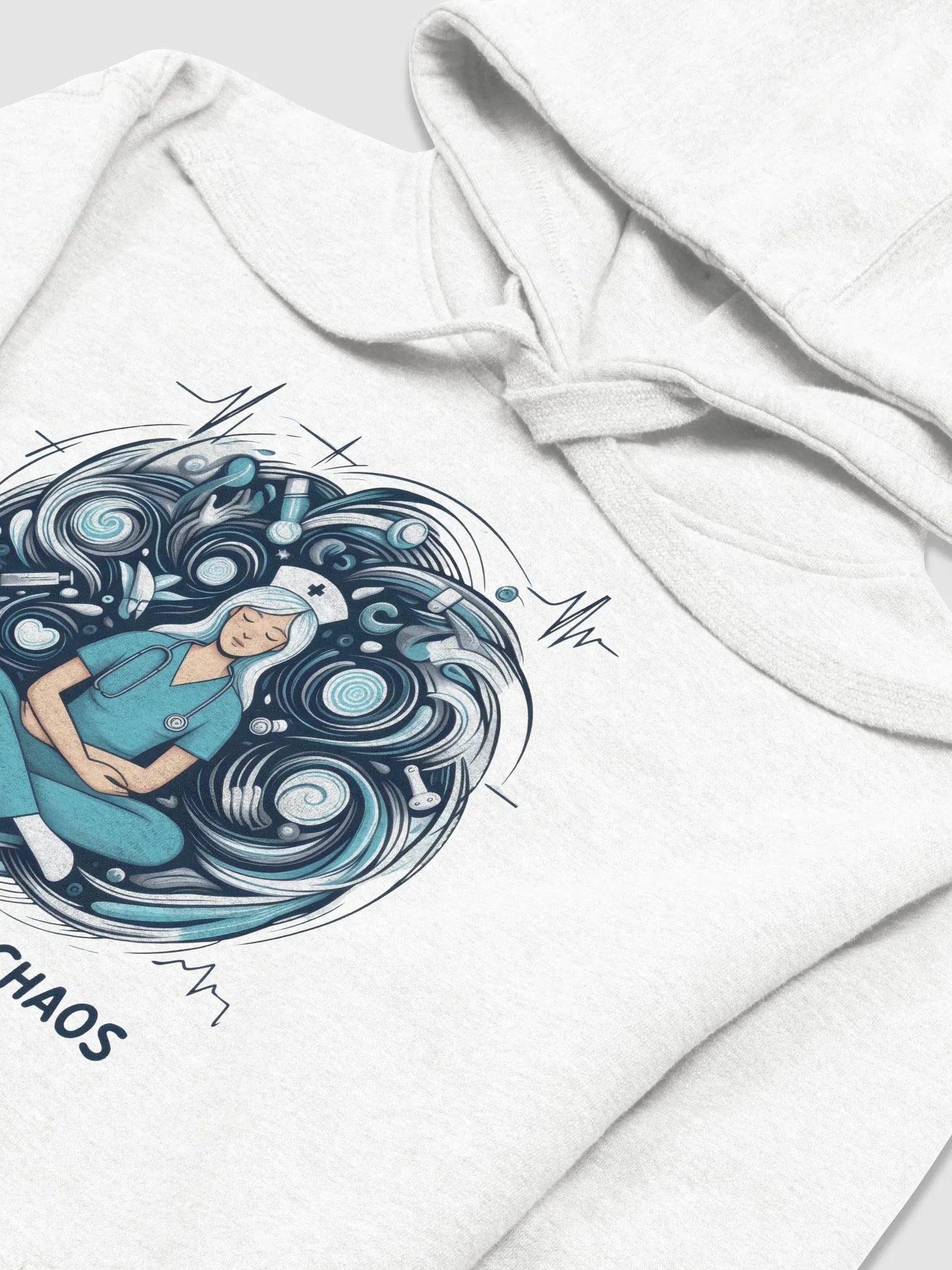 Chaos Calm Unisex Hoodie product image (12)