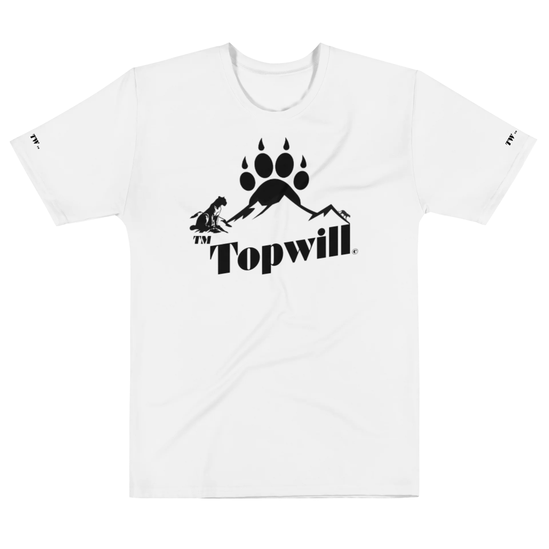 Topwill™ Black T-Shirt product image (1)