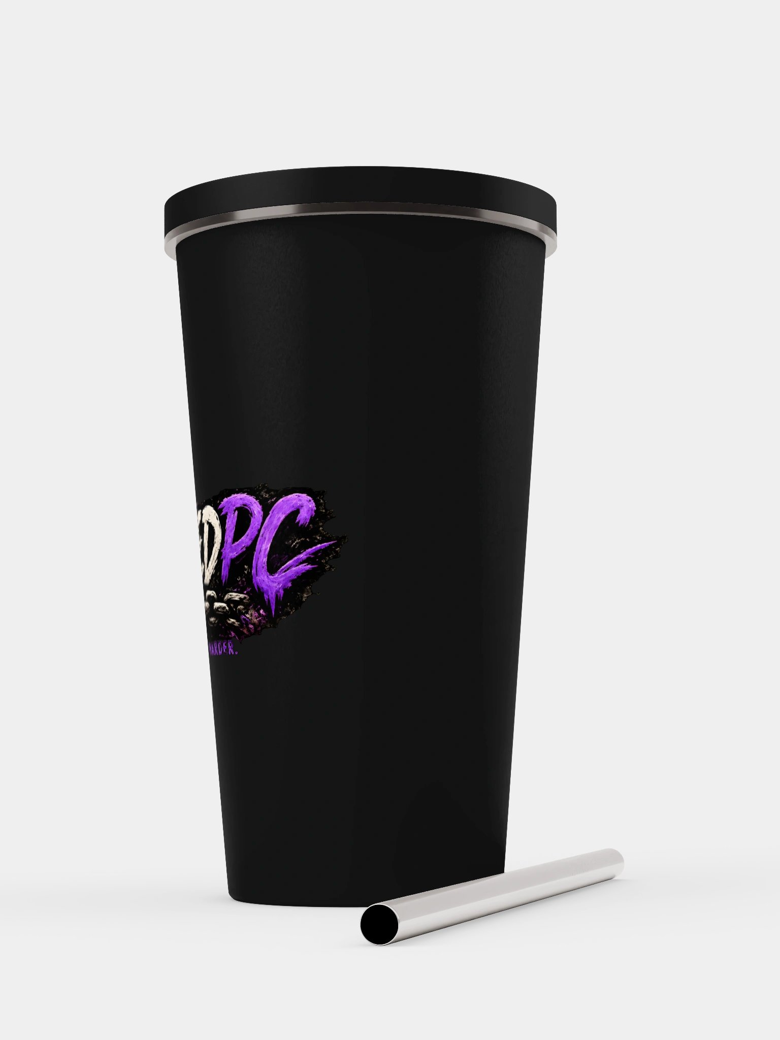 ChainedPc Logo Black Tumbler product image (5)