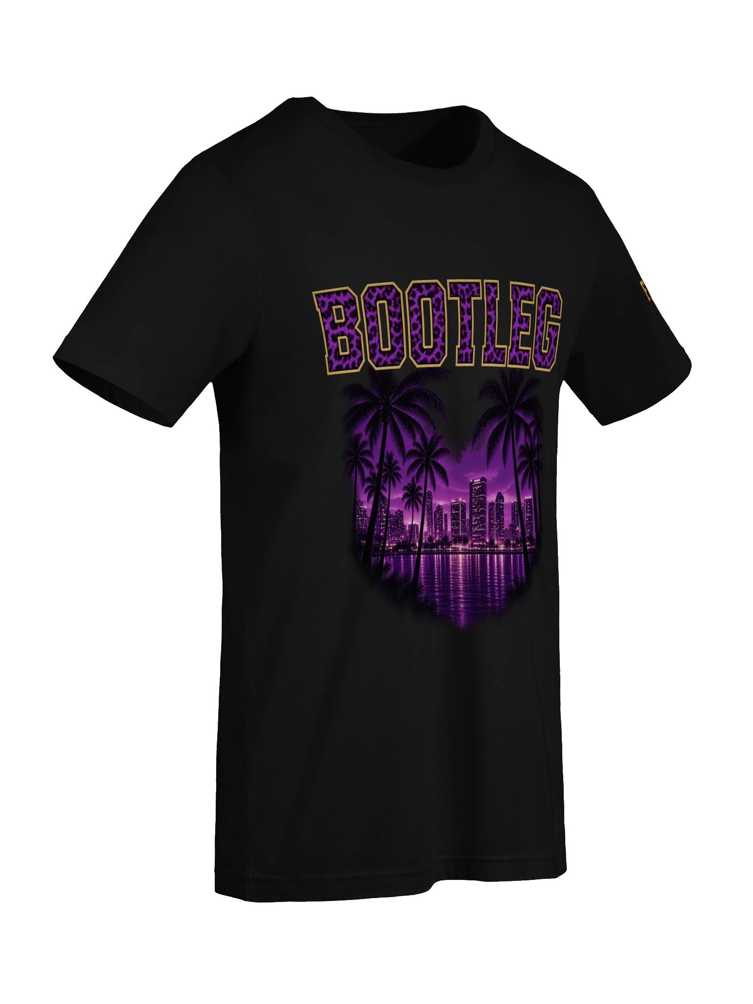 BOOTLEG Purple Leopard Tee product image (7)