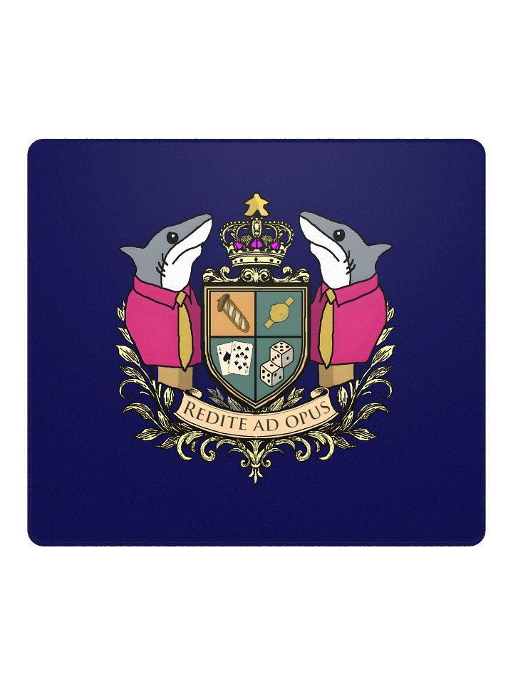 BlampCo! Coat of Arms Mousepad product image (2)