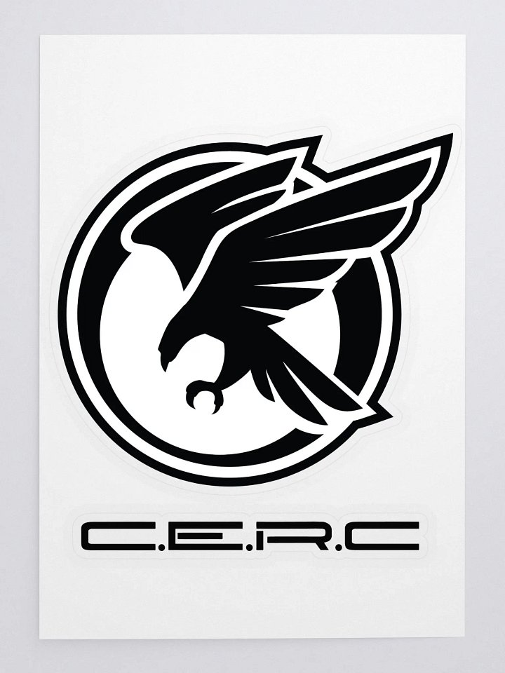 CERC Single Sticker product image (1)