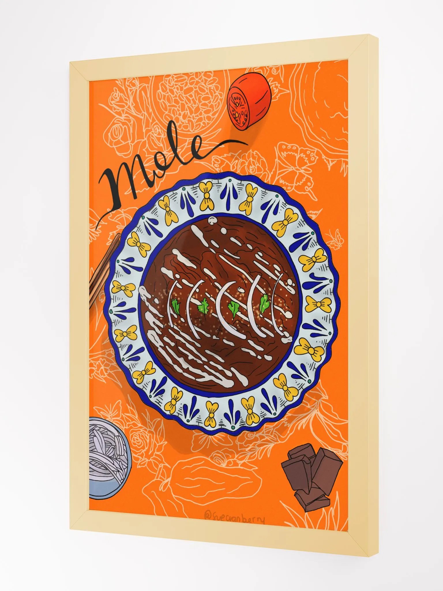 Mole Framed Poster product image (2)