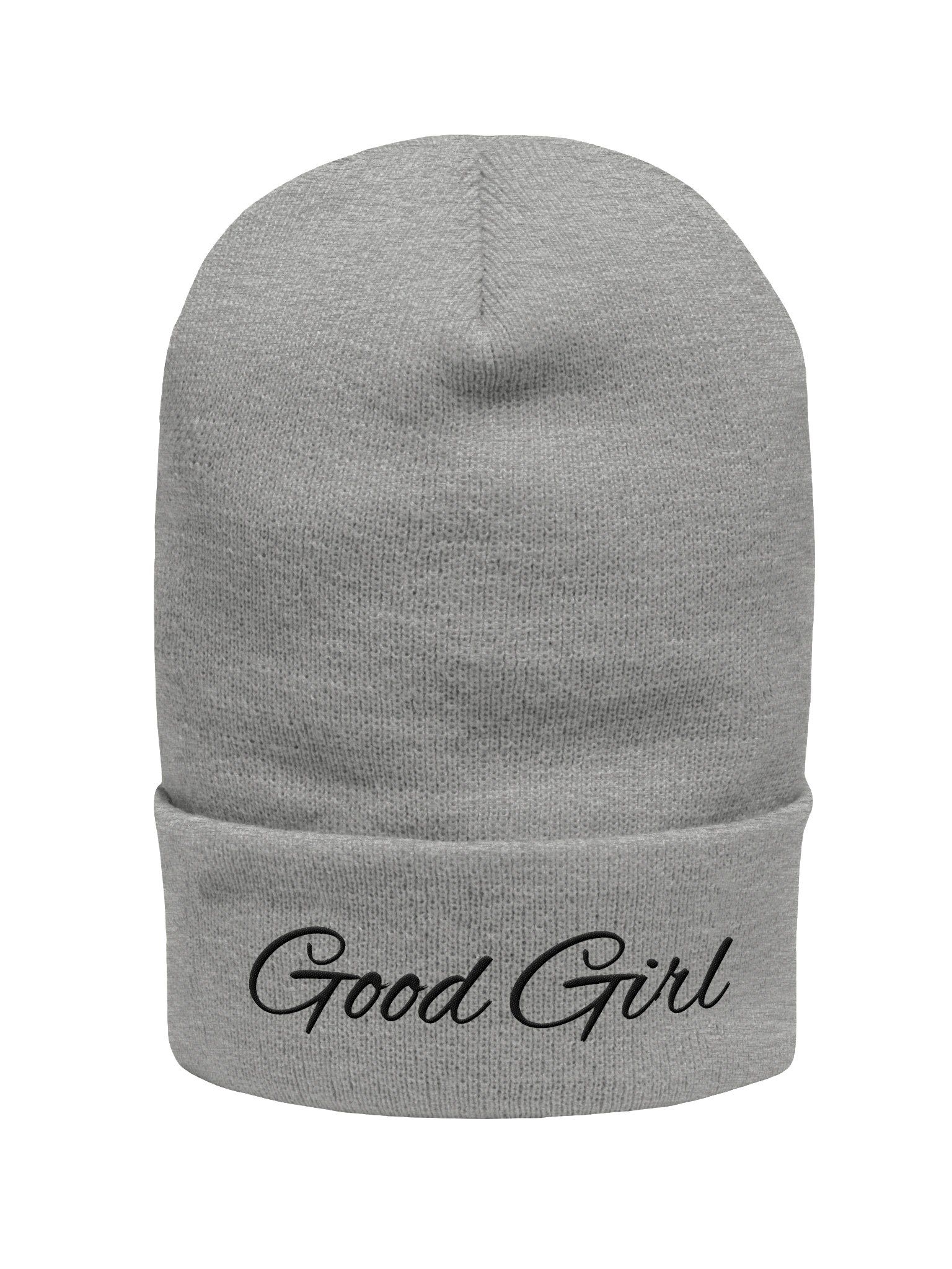 Minimal Black Cuffed Beanie product image (1)