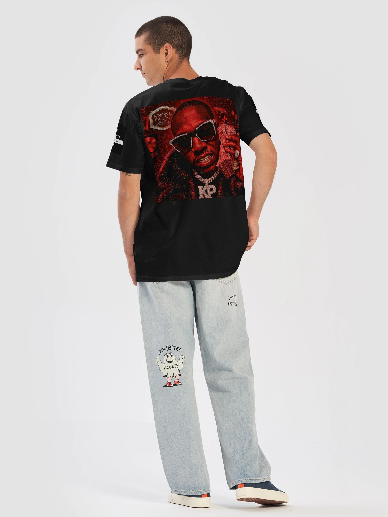 KF Monogram Unisex Premium Tee product image (2)