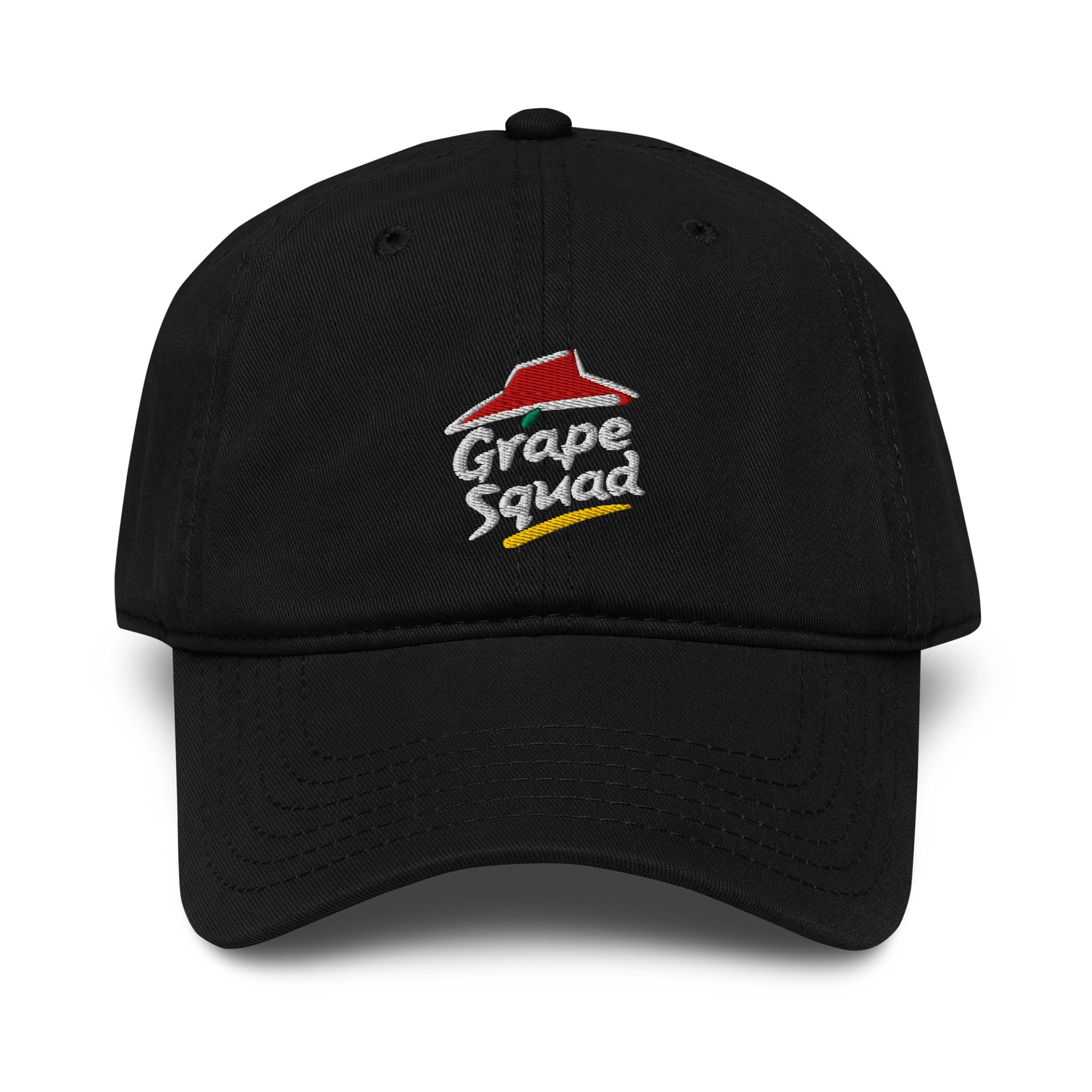 Wise Grape "Grape Hut" Baseball Cap v2 product image (1)