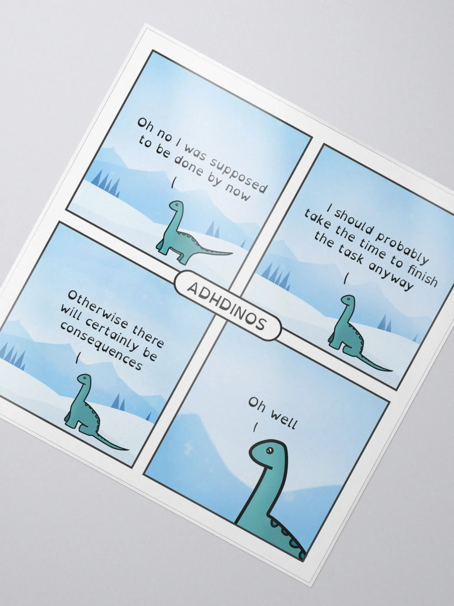 Comic #83 - Sticker product image (2)