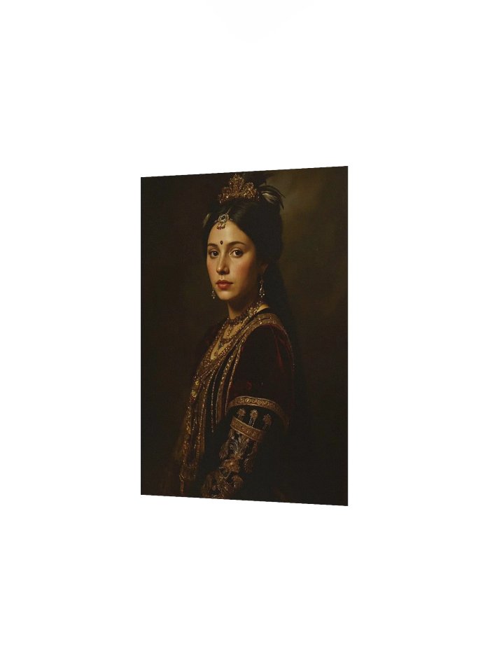 Isabel de México: Nobleza de Dos Mundos | Edición Leyenda – Retrato Renacentista product image (10)