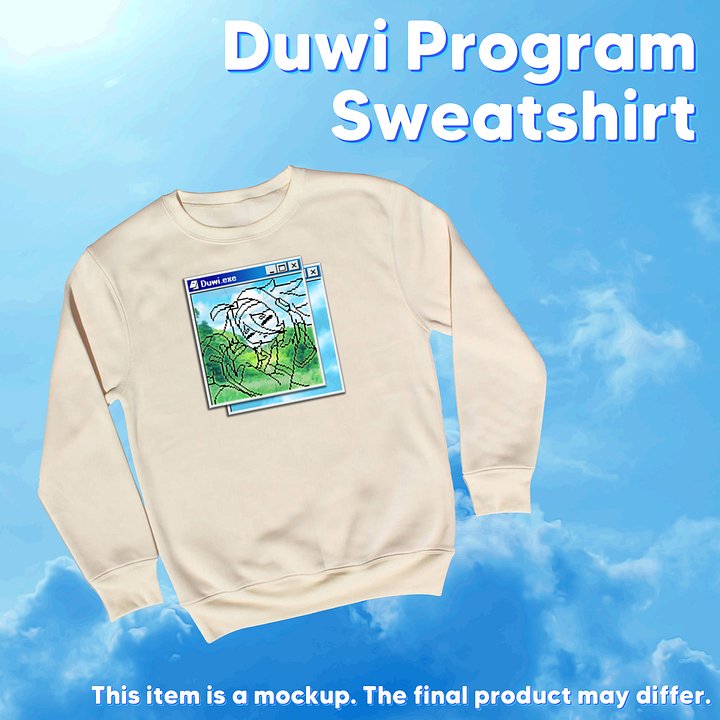 Duwi Program Sweatshirt product image (1)