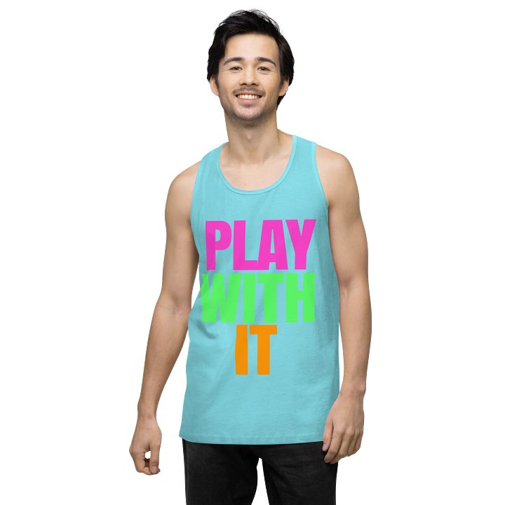 PLAYWITHIT Mens Party Tank Top product image (17)