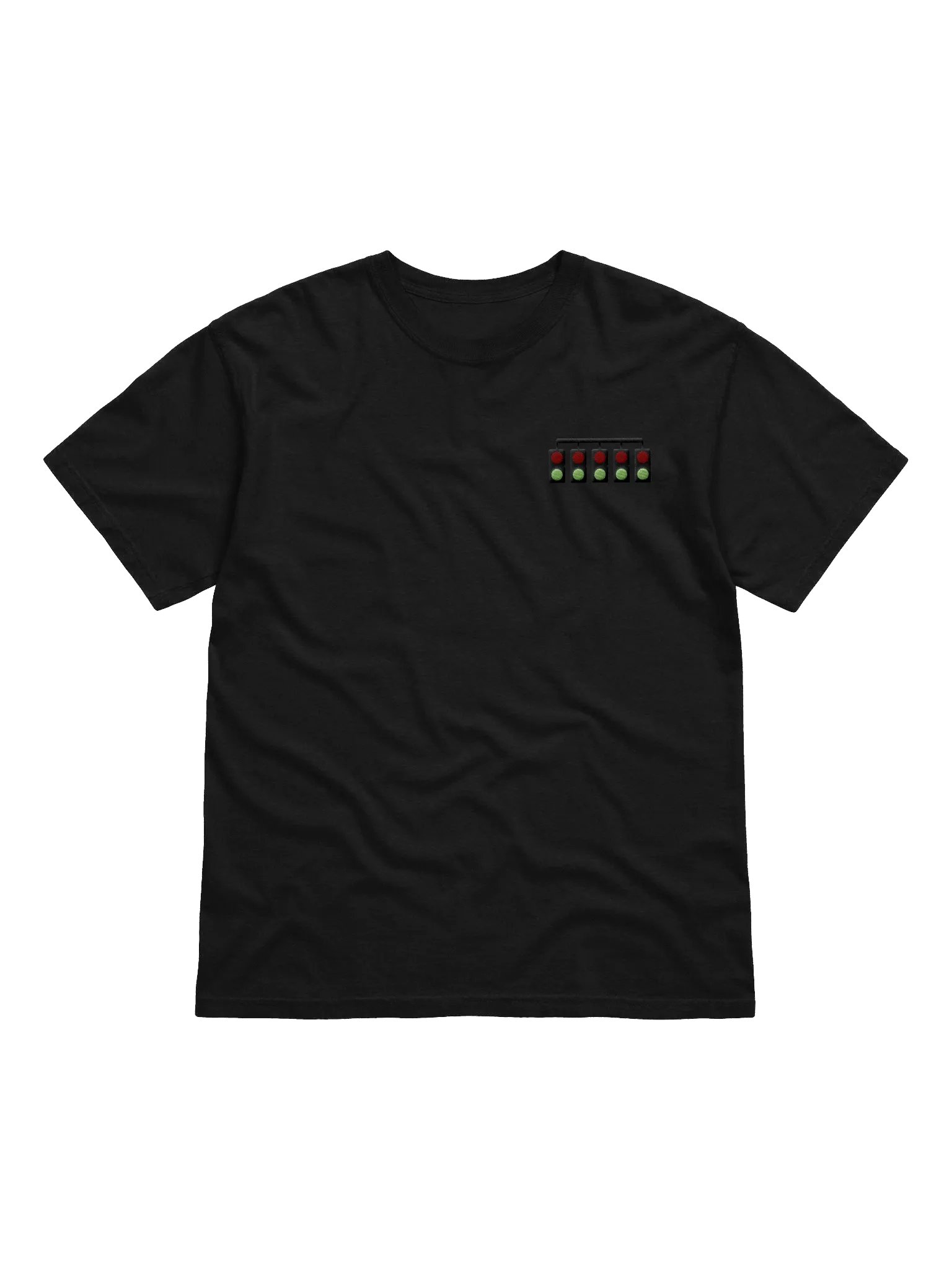 Stealth - Embroidered Logo Tee product image (2)