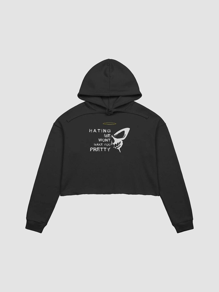 Hating Me Crop Hoodie product image (1)