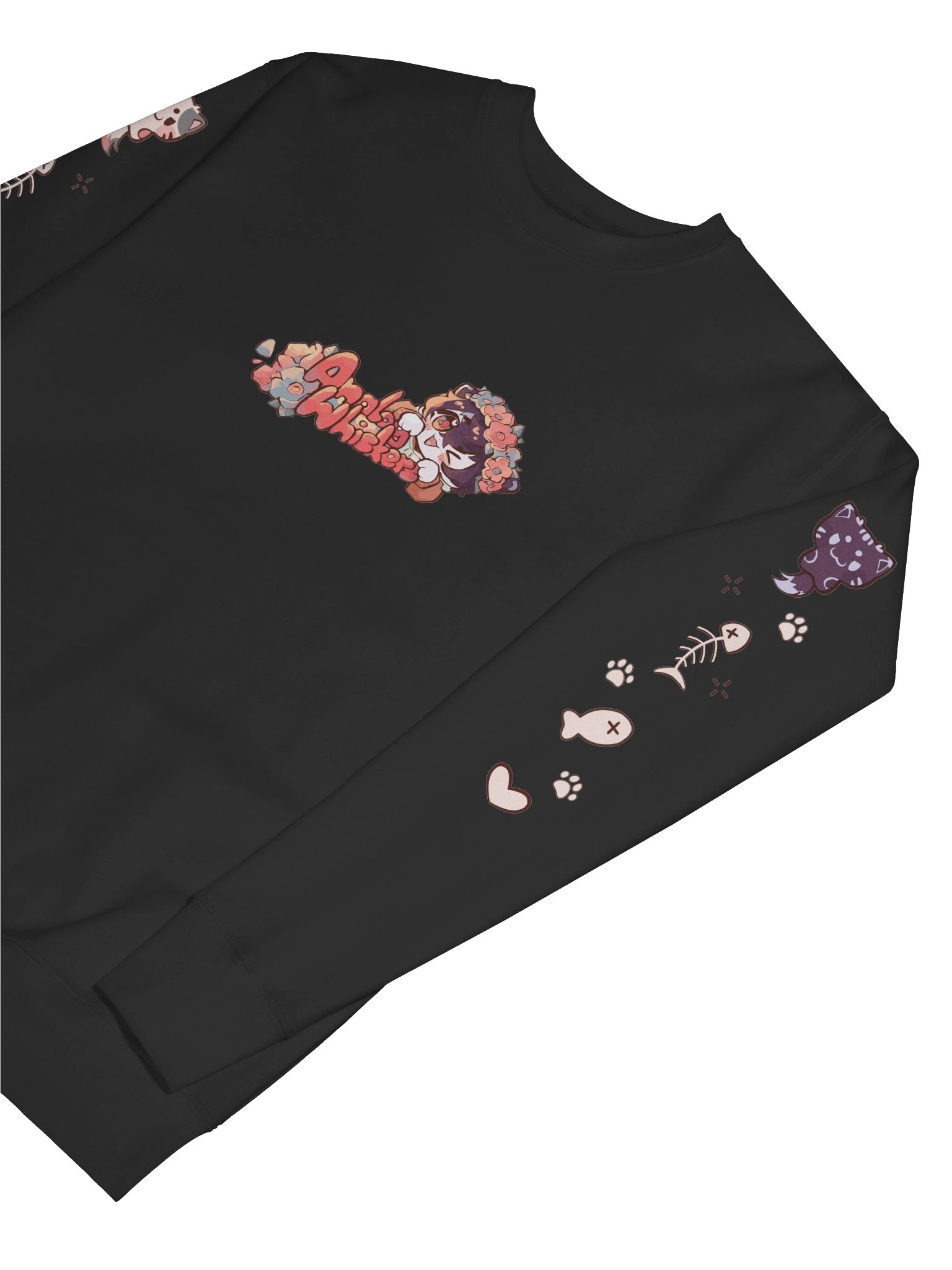 Gamer Cat Sweatshirt product image (5)