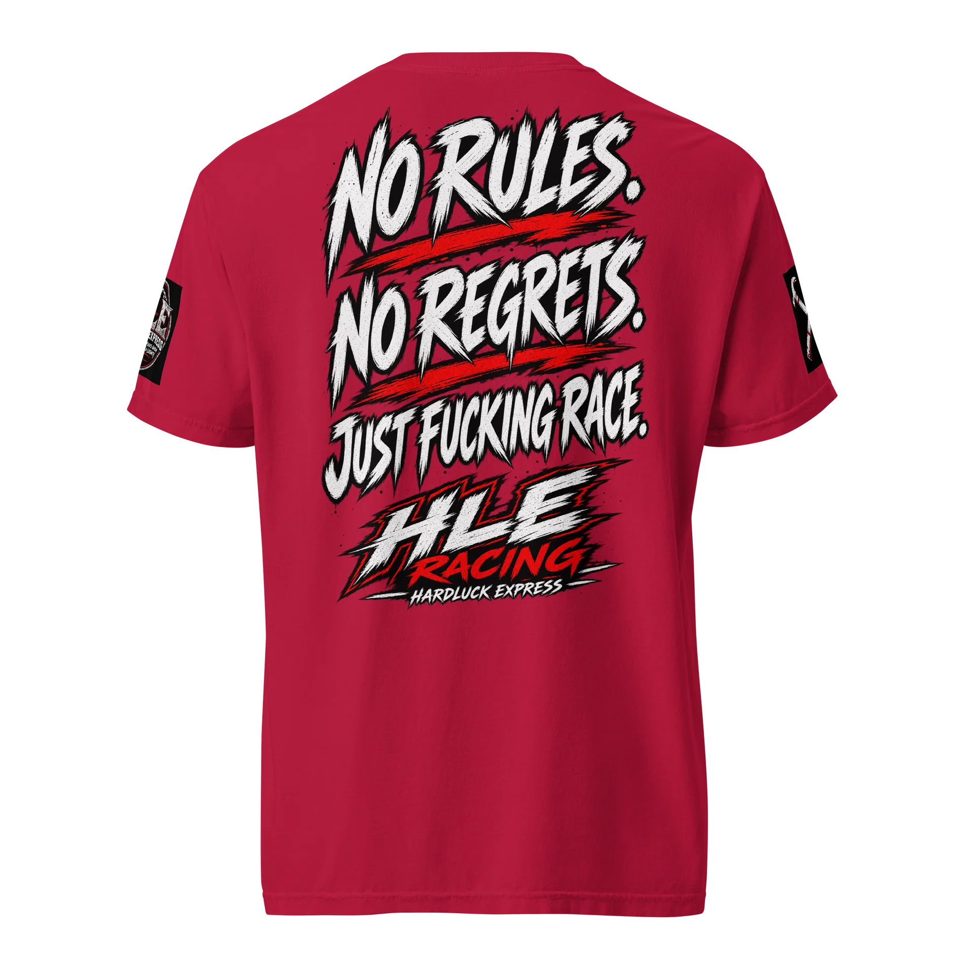 Hardluck Express NASCAR Race Car Tee product image (4)