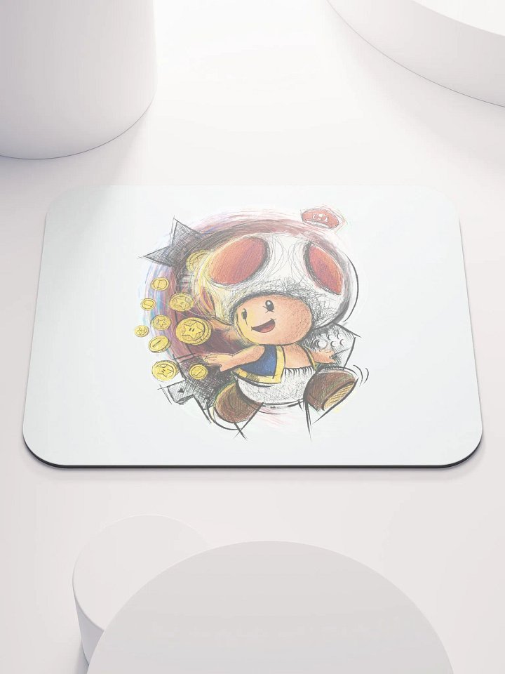 Toad by StephyJ Mouse Pad product image (1)