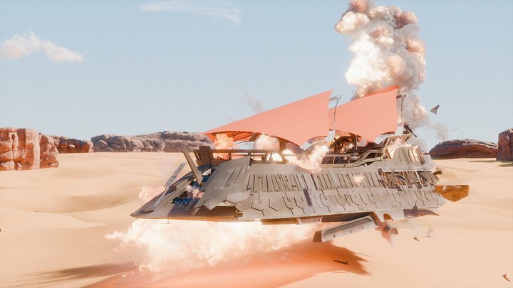 Khetanna Exploding 8K wallpaper product image (1)
