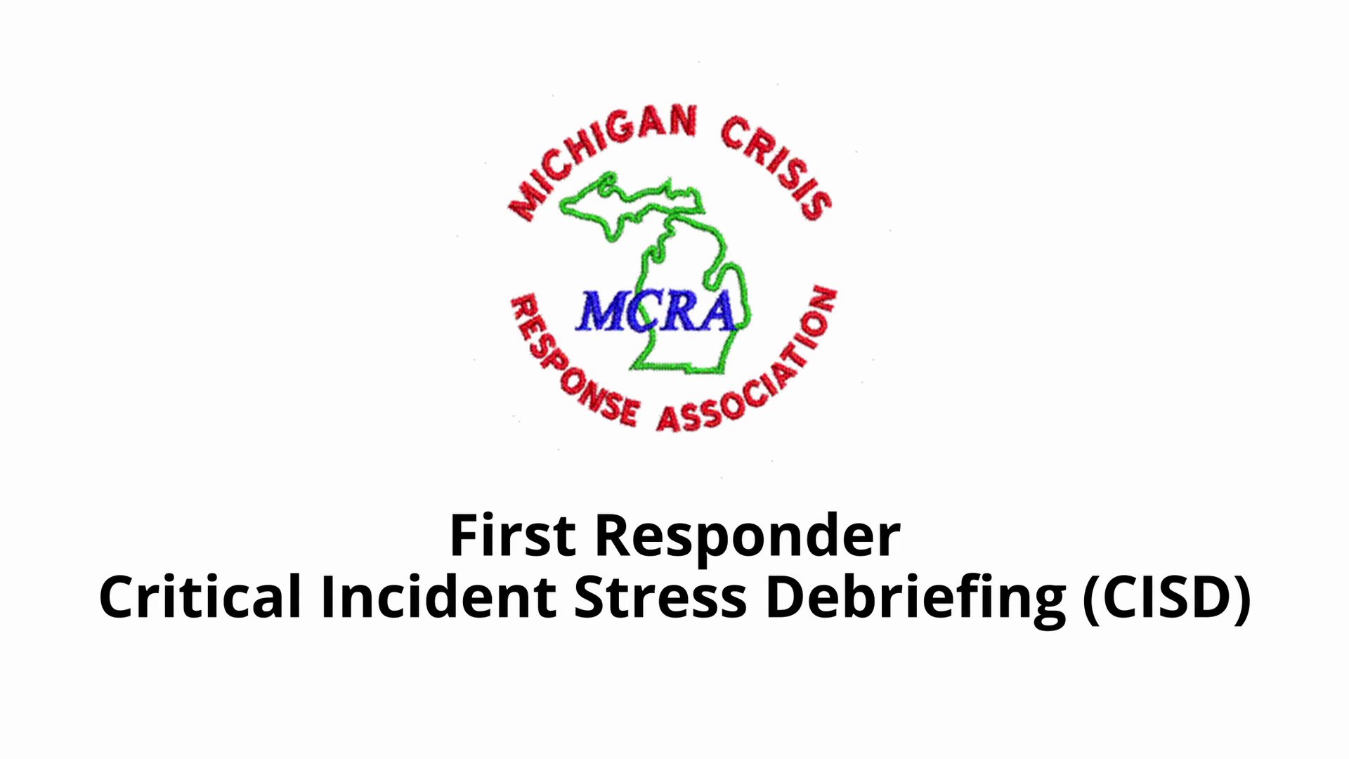 2024 First Responder CISD Video product image (1)