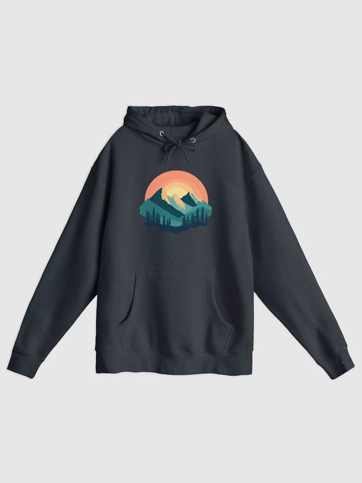 Mountain Glow Hoodie product image (1)