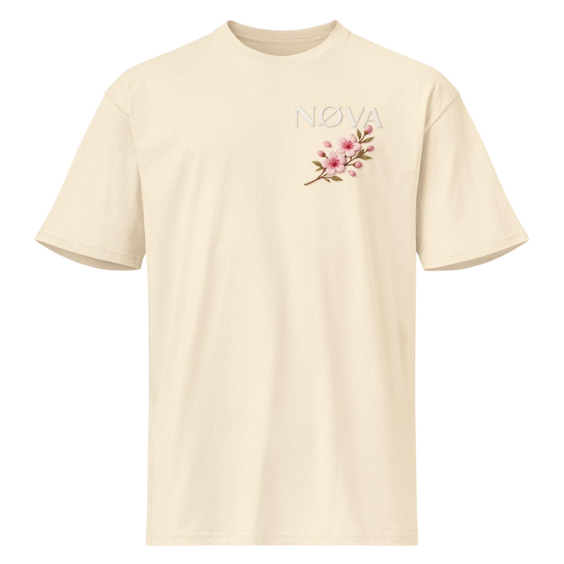 NØVAWEAR – BLOOM 01 Tee product image (1)