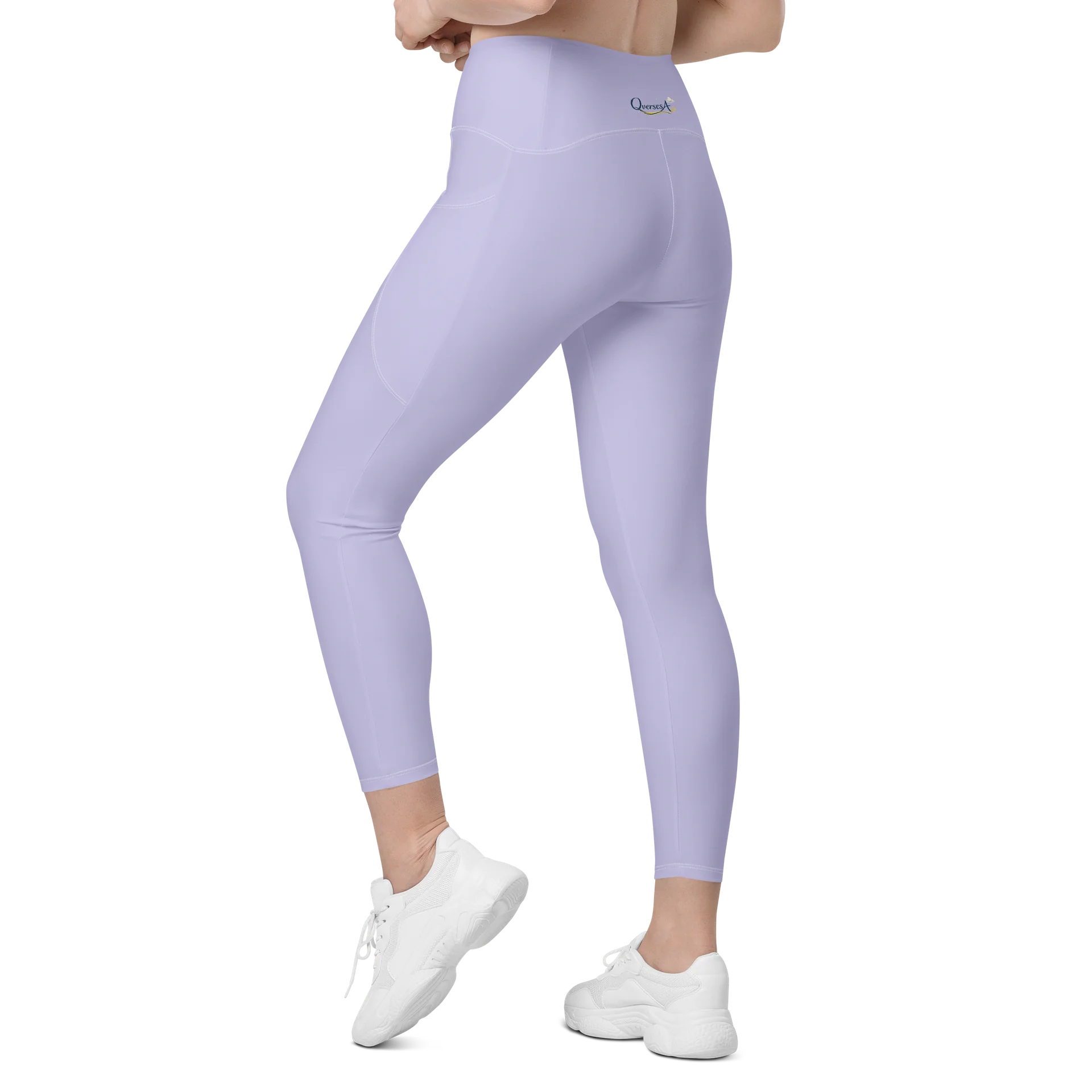 Light Purple Leggings with Pockets product image (6)