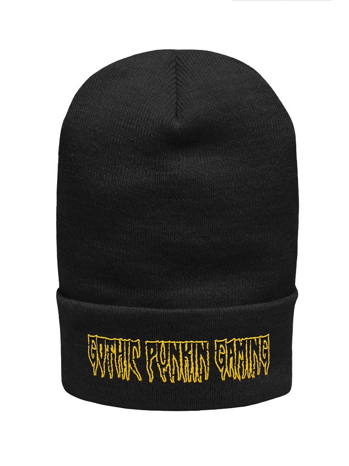 Gothic Punkin Beanie product image (3)