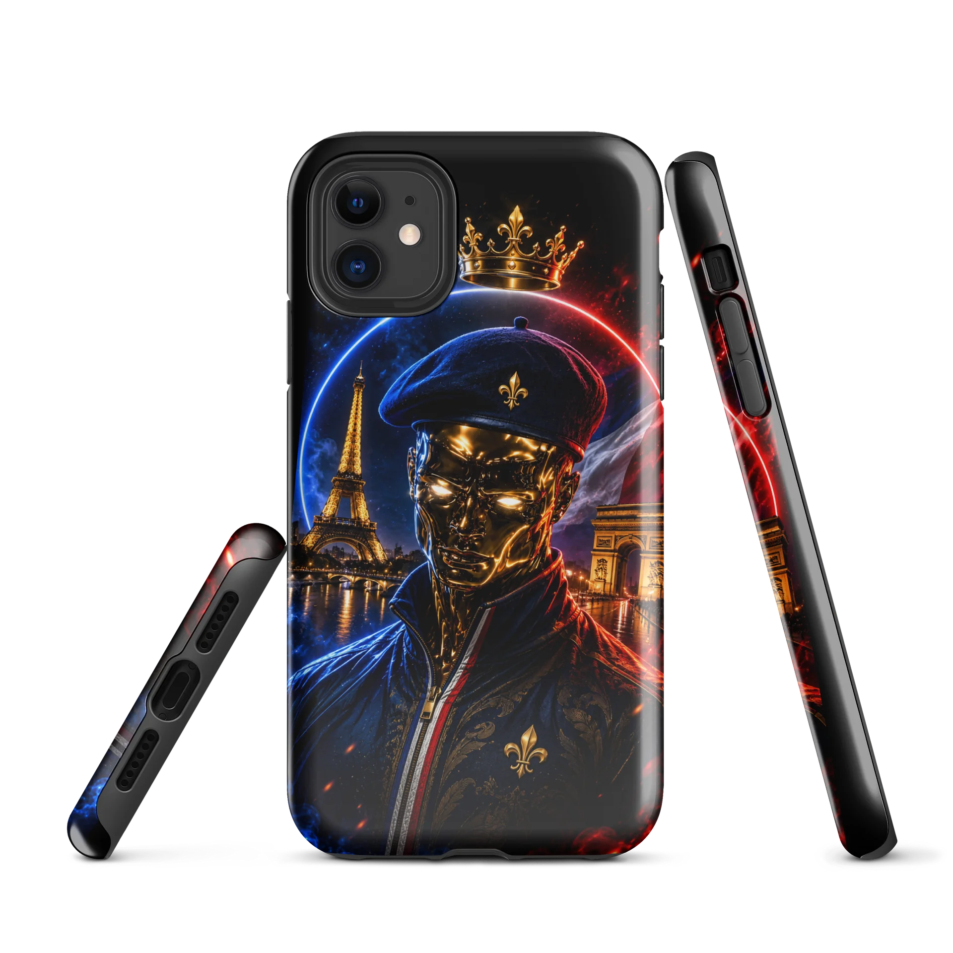 French Golden Warrior Phone Case 🇩🇪 product image (1)