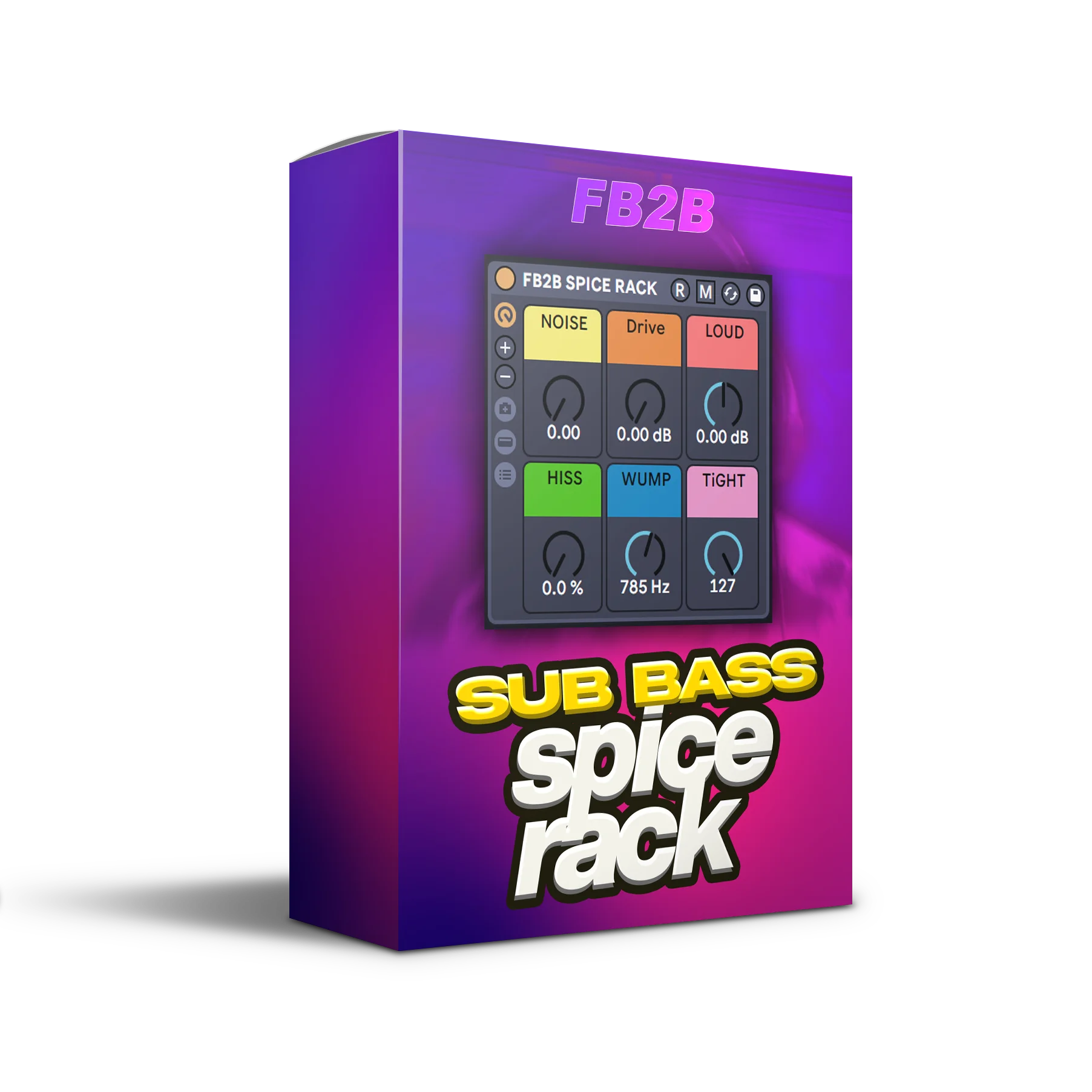 FB2B Sub Bass Spice Rack (Ableton 11.3.4) product image (1)