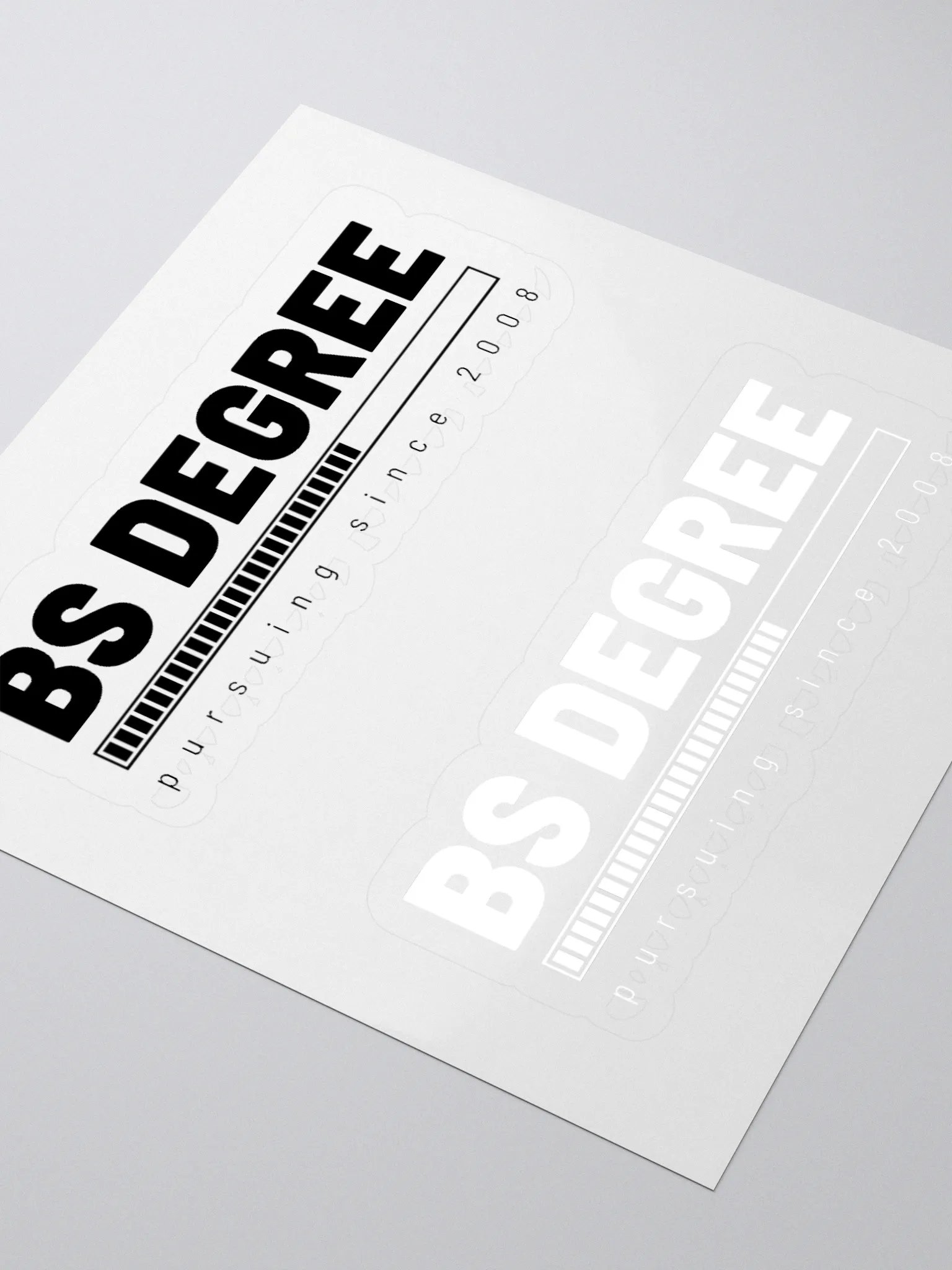 Currently pursuing... sticker product image (3)