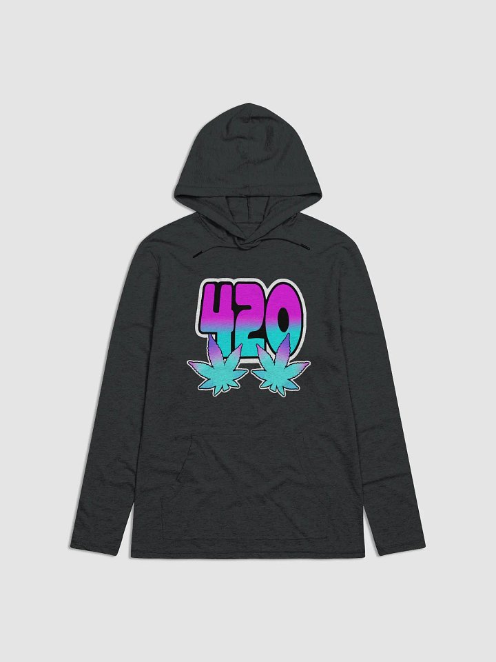 420 LIFE LIGHTWEIGHT HOODIE product image (1)