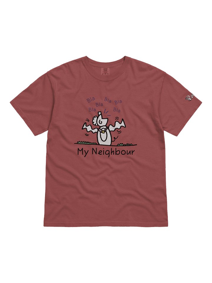 'My Neighbour' Pupsies! Heavyweight T-Shirt product image (1)