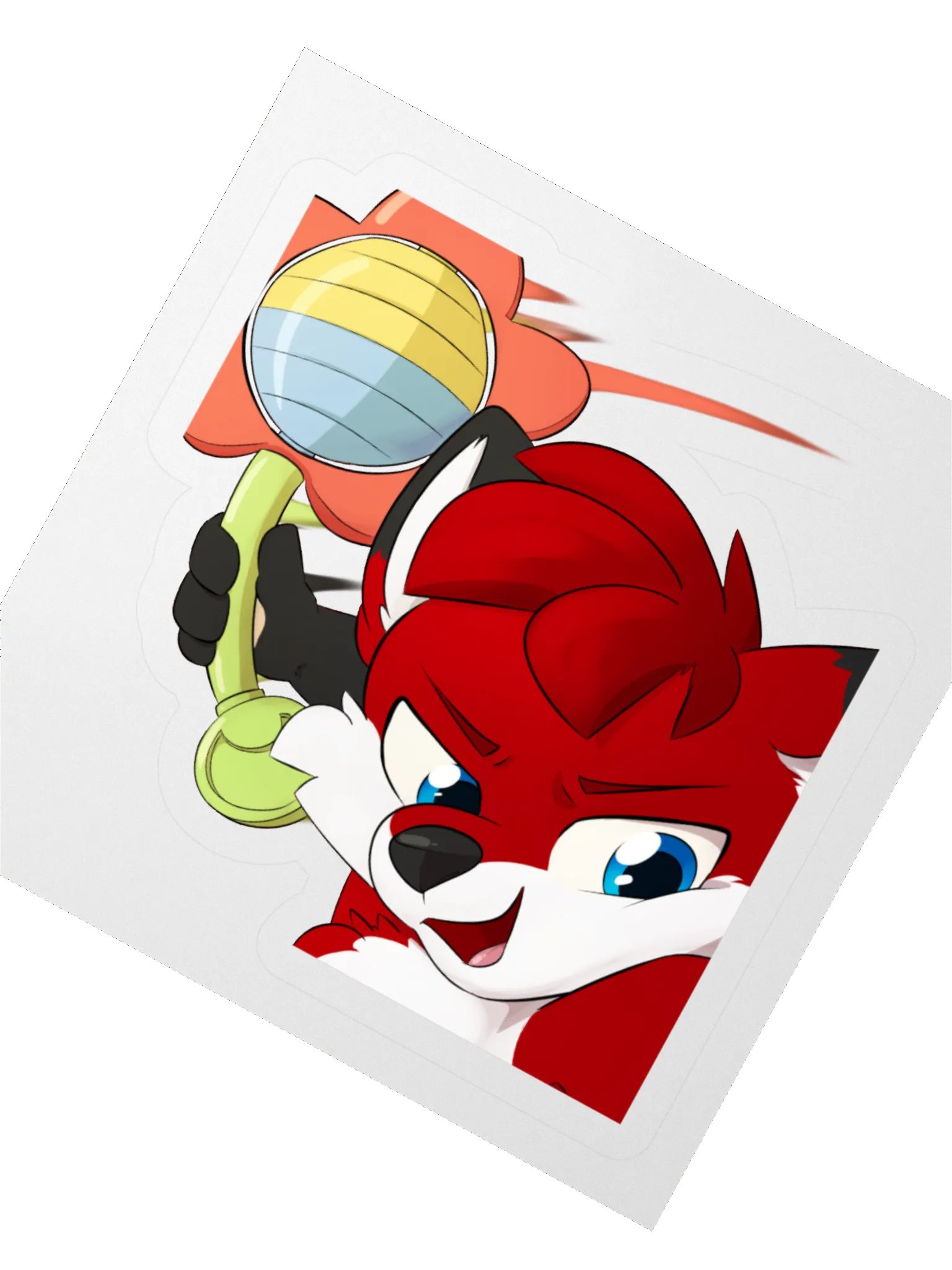 Raid Sticker product image (4)