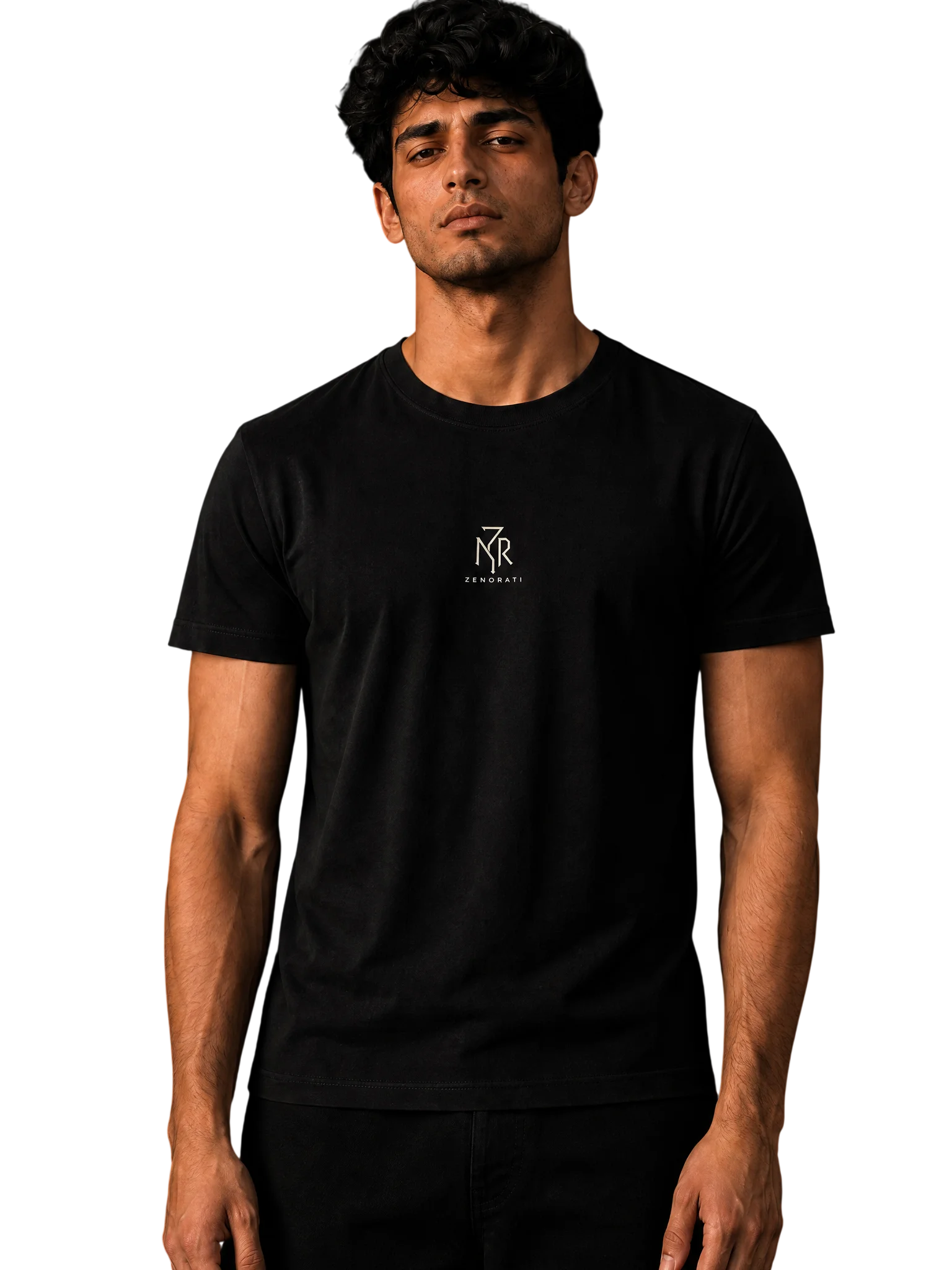 Zenorati Signature Tee — Stoic Discipline Essential product image (1)