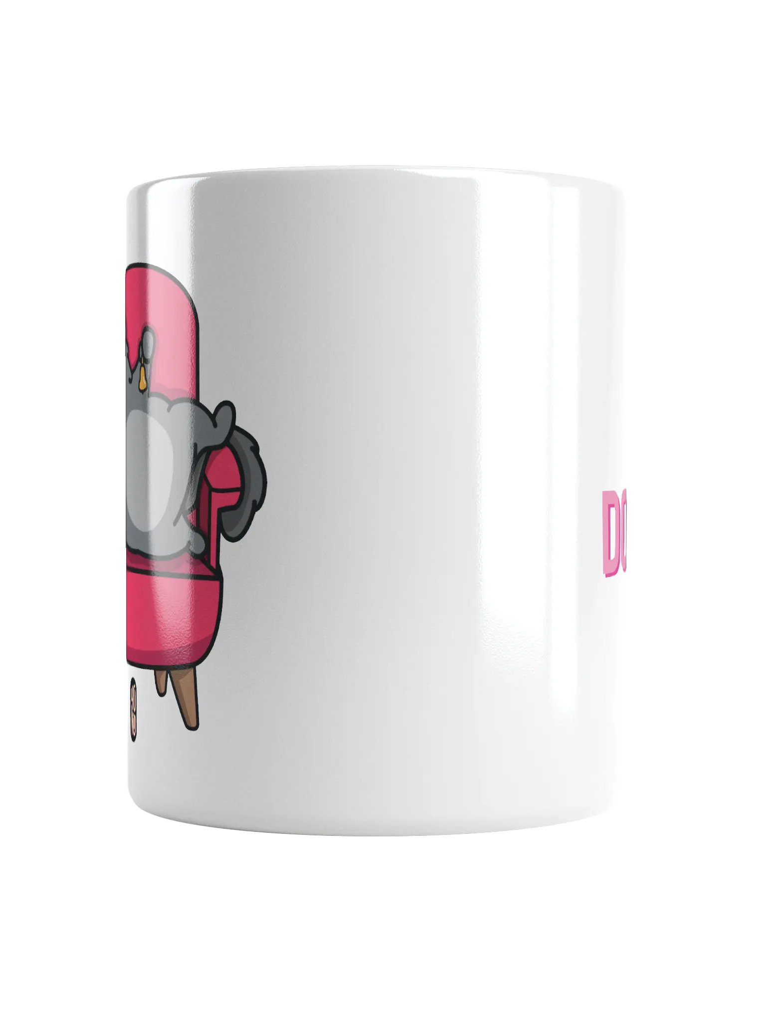 Gato Doméstico - Mug (Left Handed) product image (6)