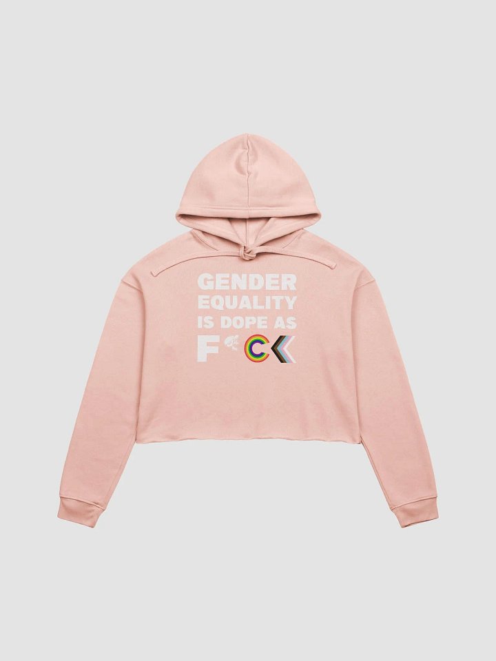 Gender Equality Crop Hoodie product image (2)