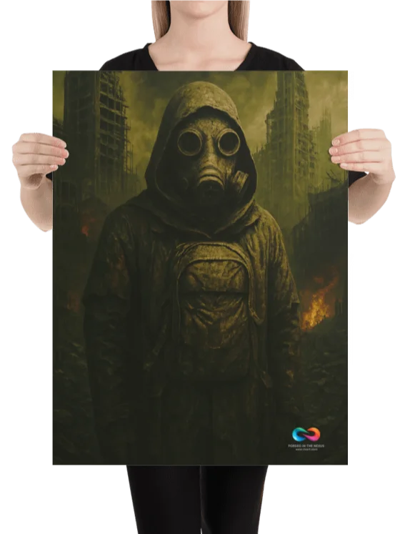 LIMITED EDITION - CINEMATIC ART POSTER – DYSTOPIAN FUTURE #003 product image (2)