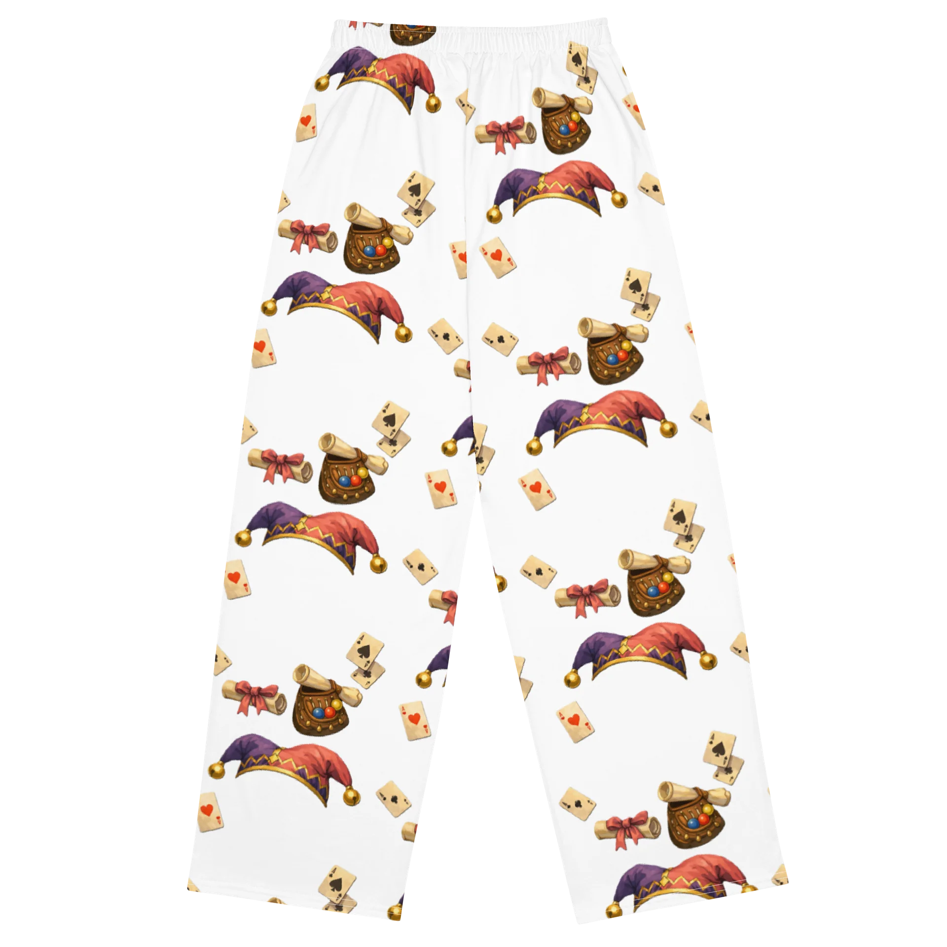 Kingdom Jester Wide-Leg Pants product image (2)