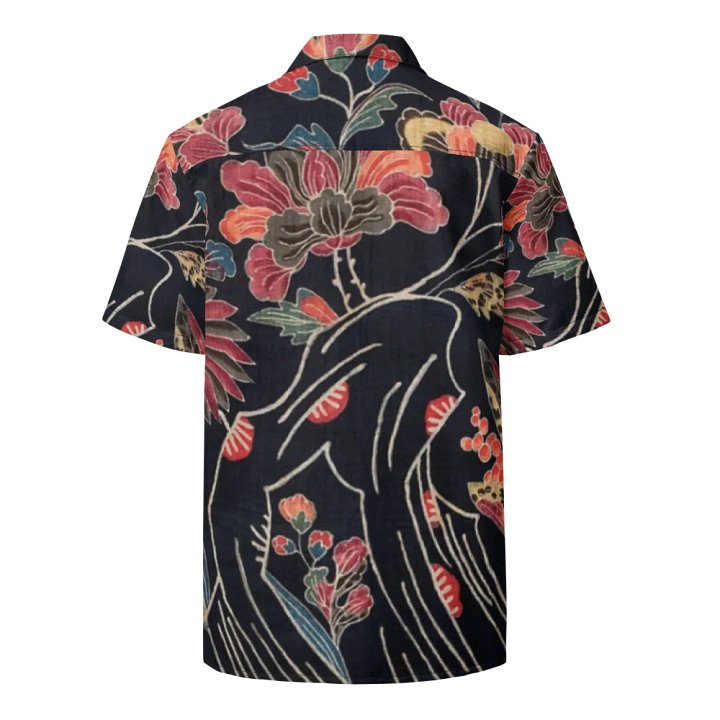 Red Flowers Hawaiian Shirt product image (2)