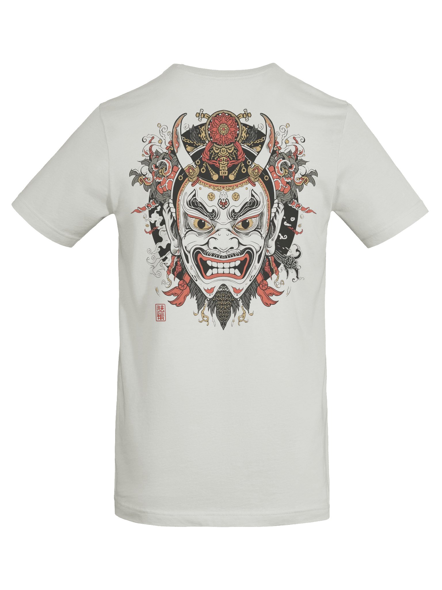 The Bold Oni Mask Streetwear T-Shirt product image (66)