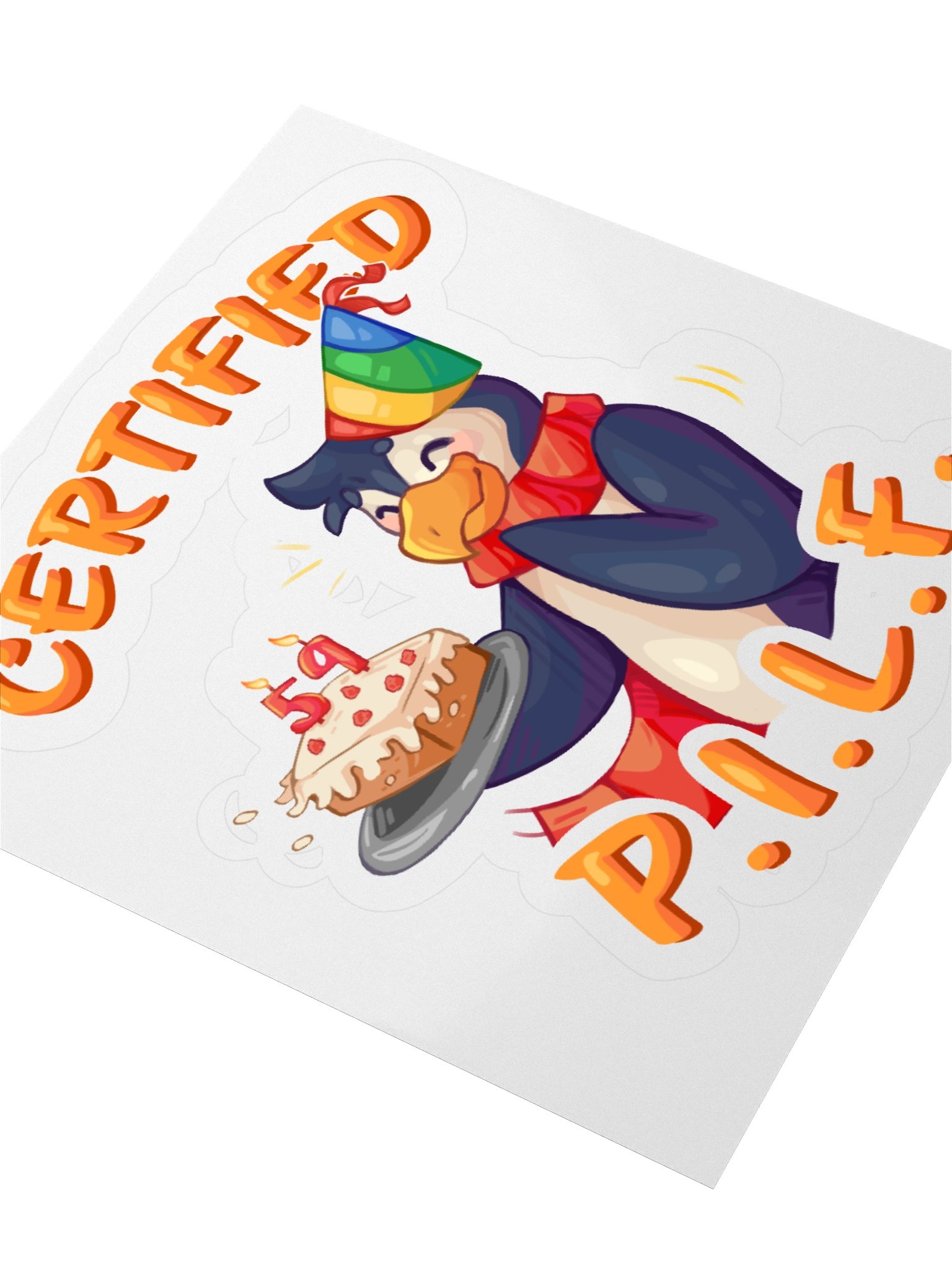 Certified PILF [Sticker] product image (3)