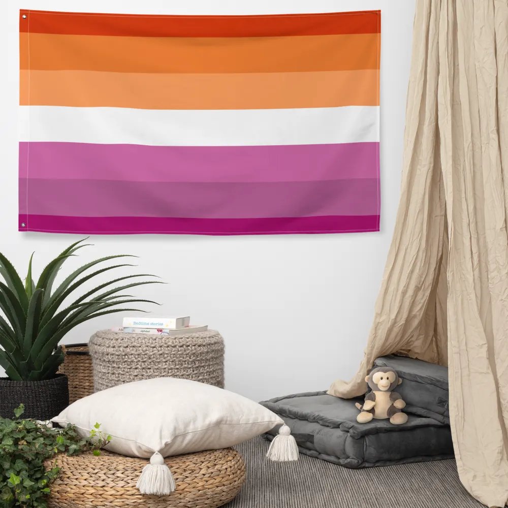 Lesbian Flag product image (5)