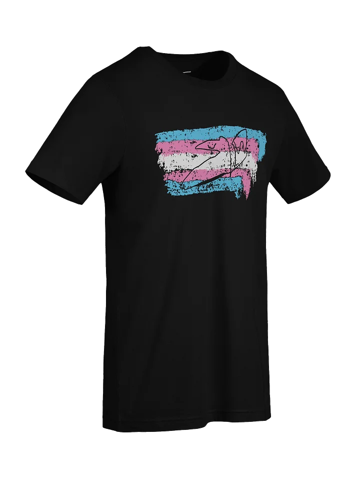 e pride fox tee (adult) product image (2)