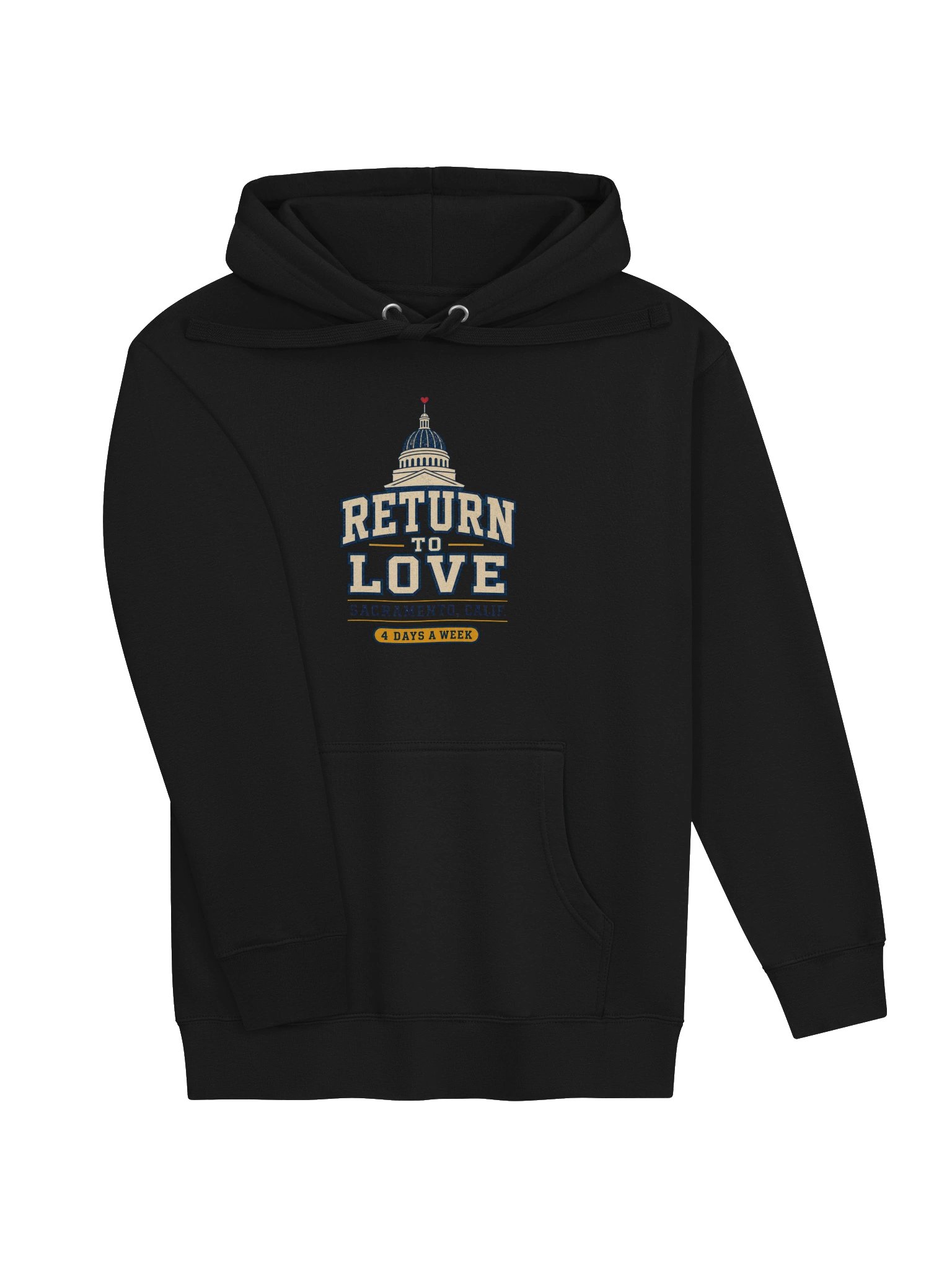 Return To Love - Sacramento Hoodie product image (3)