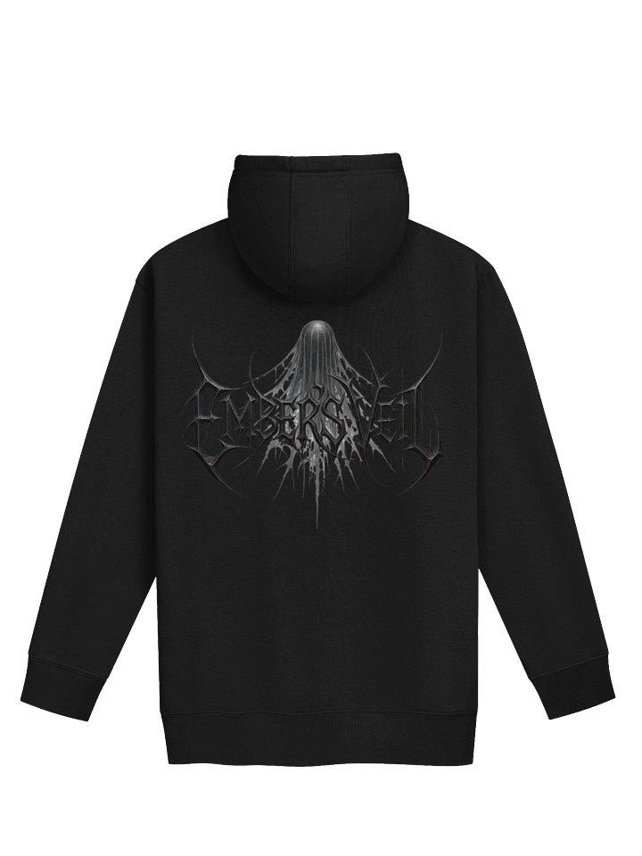 Ember's Veil Gothic Hoodie product image (2)